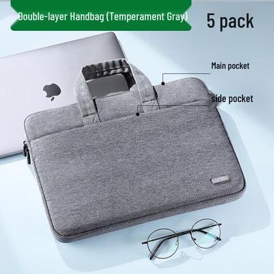 Ugreen 13-13,9 Inch Unisex Zakelijke Laptop Draagtas - 5 Stuks