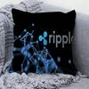 Xrp Ripple Crypto Pillow Anime Pillow Sofa Bed Head Pillow Cover Cushion Cover 45x45 Cm Fashion