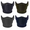Cycling Face Guard Windproof Breathable Warm Winter Cold Weather Outdoor Snow Skiing Motorbike Riding 2-In-1 Ear Protection Face Guard