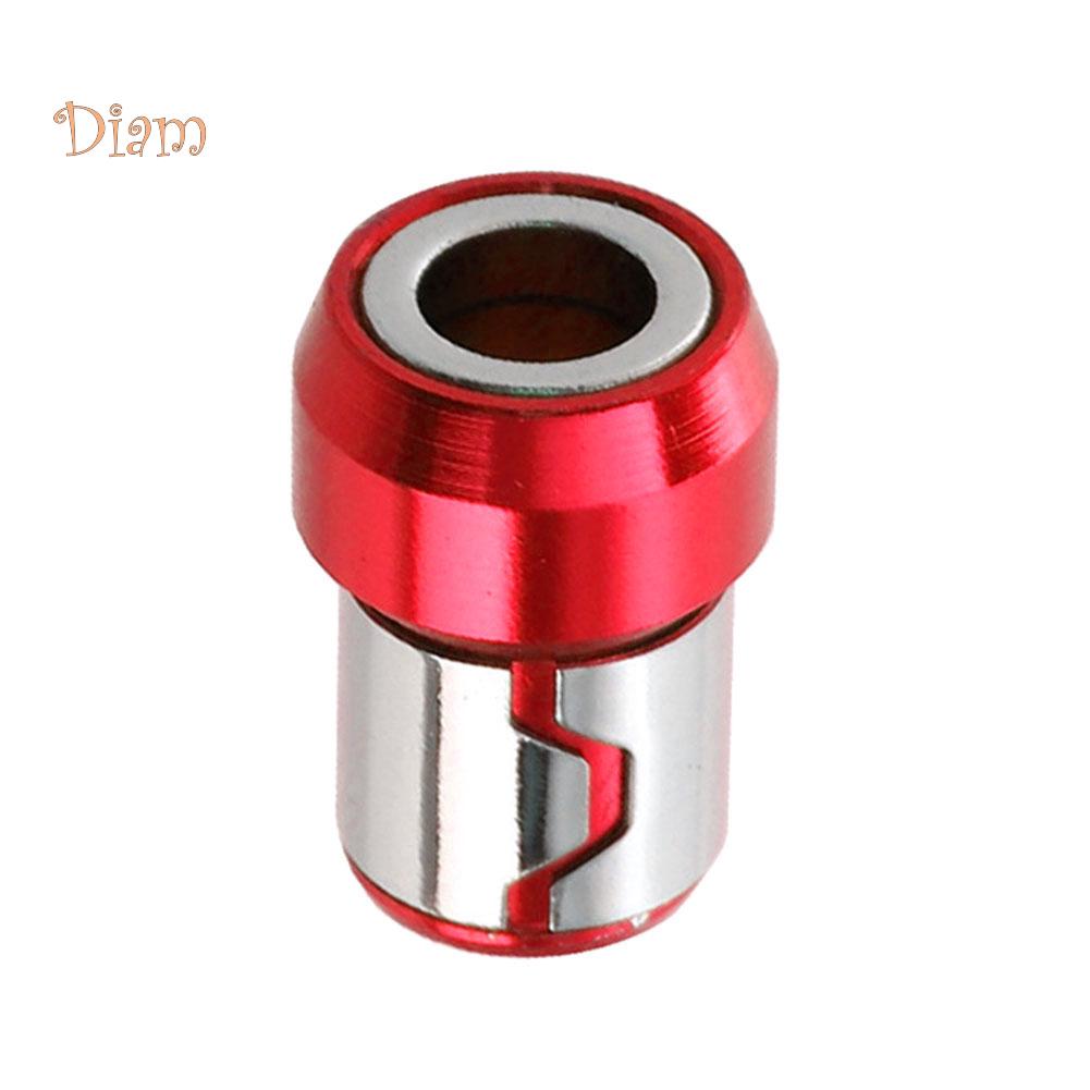 Diam Metal Magnetic Ring Screws Pick-up Tool for 1/4 Inch 6.35mm Screwdriver Bit