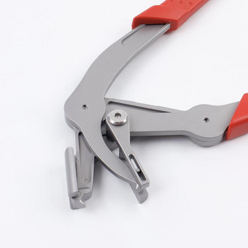Car Clip Removal Pliers Plastic Rubber Round Nail Fastener Remover Tool For Car Interior Door Panel Chassis Trunk Repair Tool