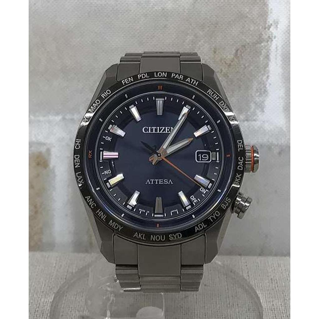 Used CITIZEN ATTESA CB0287-68L H145-007JD02 Solar Radio-controlled Watch