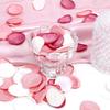 200PCS Silk Rose Petals for Wedding Pink Mixed Flower Petals for Flower Girl Basket Aisle Scatter Dinner Table Centerpieces Party Bridal Shower
