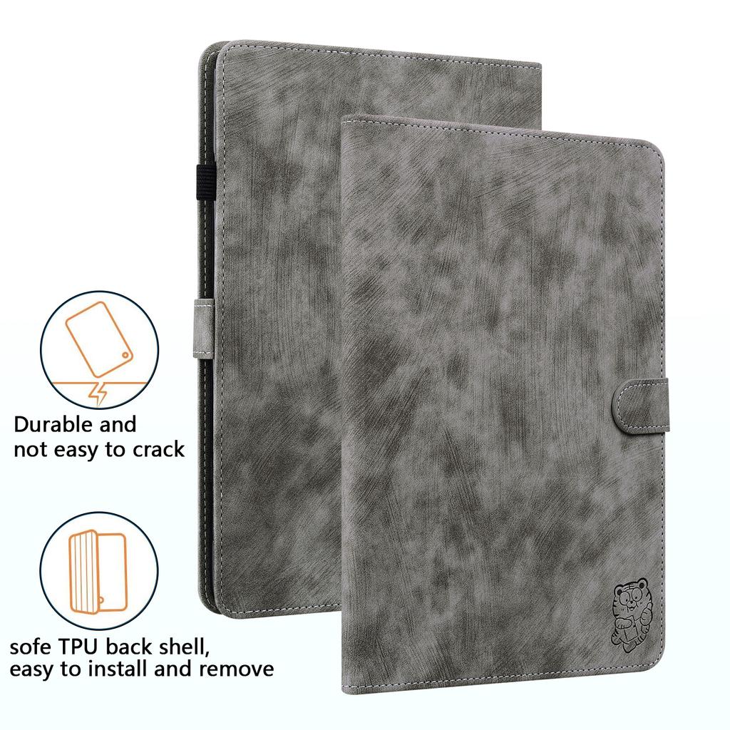 For Redmi Pad Pro 12.1 Inch 2024 Case Cute Tiger Flip Case for Xiaomi Redmi Pad 2 Pro 12.1 Inch 2025 Foldable Stand Tablet Cover