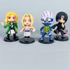 12 stuks/set Anime Naruto Figuur Naruto Sasuke Itachi Kakashi Q Versie PVC Actiefiguur Model Poppen Verzameling Speelgoed Cadeau