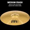 MEINL HCS Series Crash Cymbal 18" Crash HCS18C