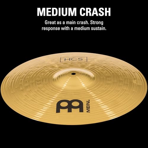 MEINL HCS Series Crash Cymbal 18" Crash HCS18C