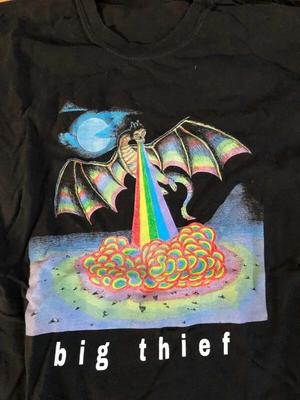Big Thief Band Concert Album Tour Adul Cotton Unisex Tee BL1682 Unisex T-Shirt