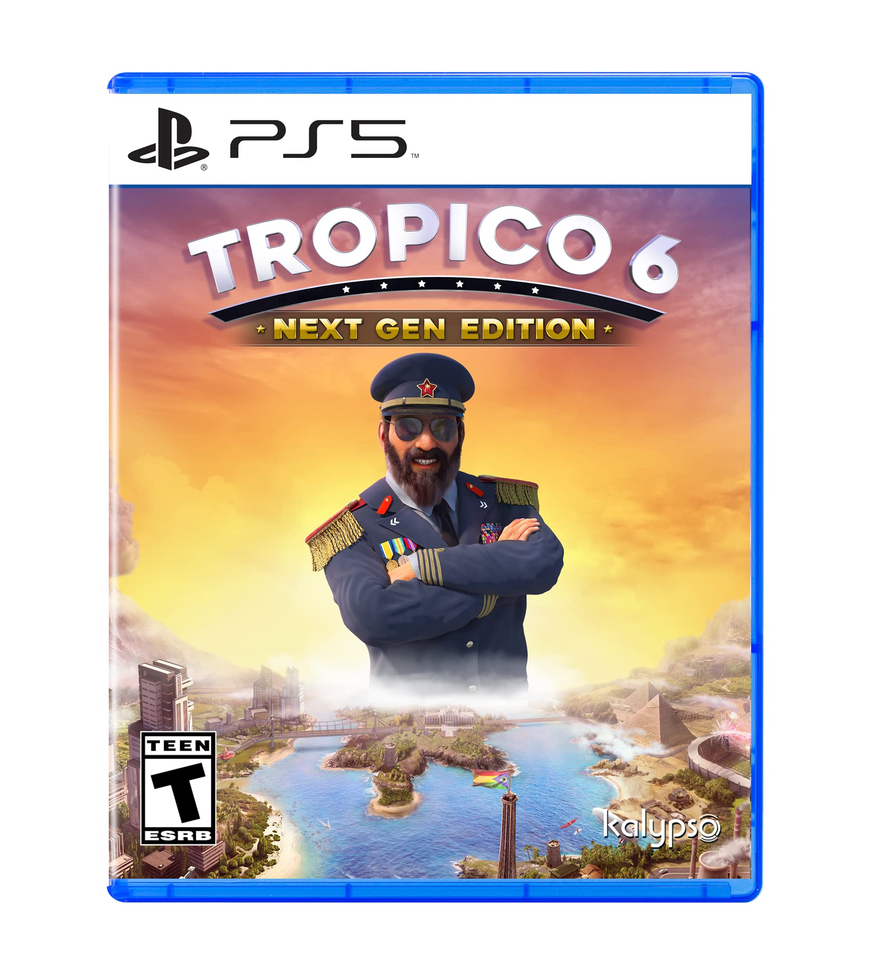 

Tropico 6 Next Gen Edition Север PS5 - (Импортная версия Америка) -