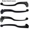 Black Brake Clutch Levers Off-road Vehicle Modification  For YBR 125 2005-2015 YBR125 125CC