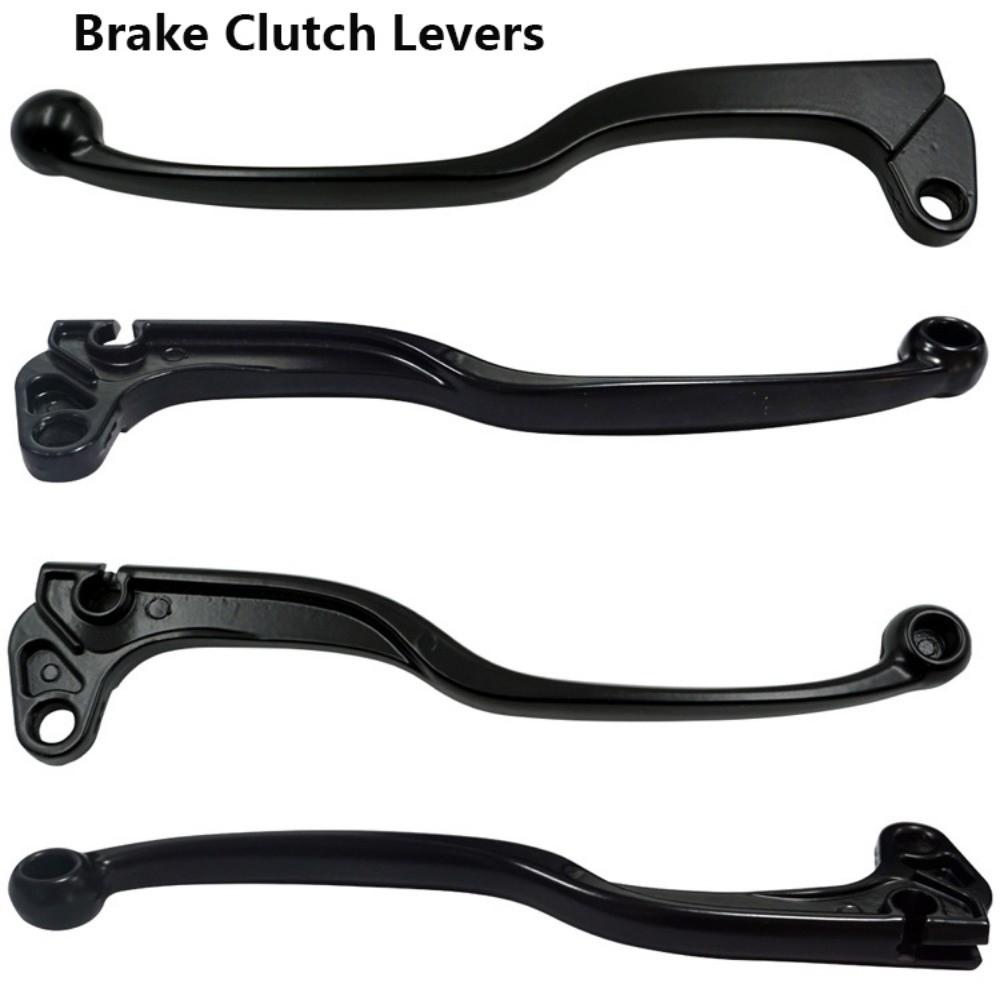 Black Brake Clutch Levers Off-road Vehicle Modification For YBR 125 2005-2015 YBR125 125CC