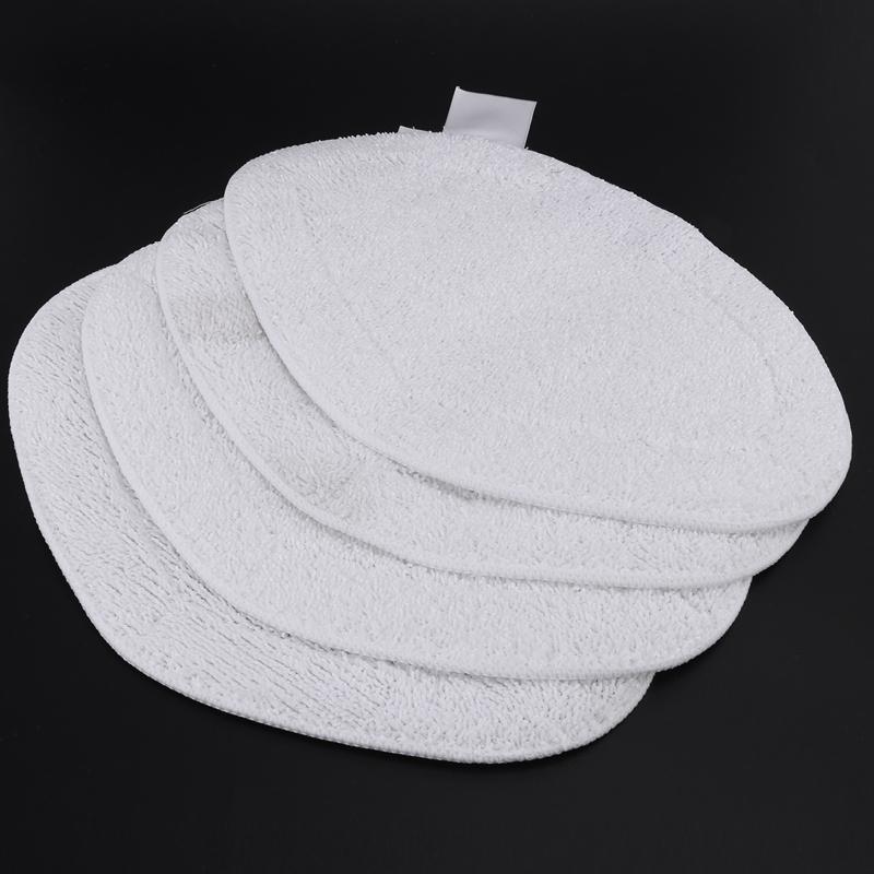 4ks Mopové utěrky pro Vaporetto Smart 40 Mop Parní čistič Vaporetto SV400 Hygiene SV420 Frescovapor Mop Hadřík