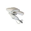 Hand-made Rhinestones, Back Straps, I-heel, Medium Heel, Lamb Wool, Pointed Head, Bag Head, Fluffy Shoes, Special-shaped Heel, Women's Shoes, Autumn