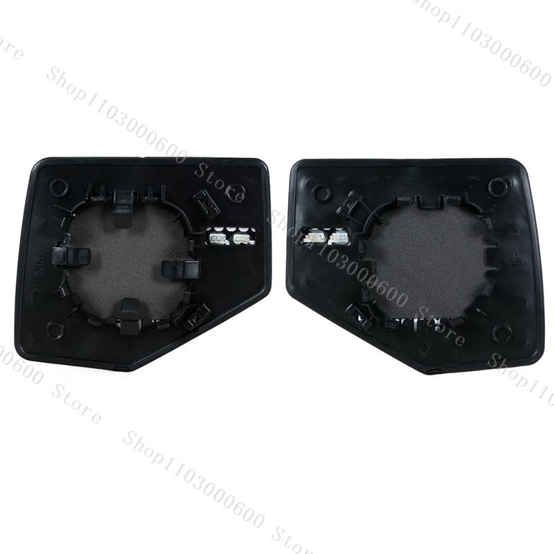 For Ford Explorer 2006 2007 2008 2009 2010 Exterior Rearview Side Mirror Glass Lens With Heated 6L2Z-17K707-E 6L2Z-17K707-C