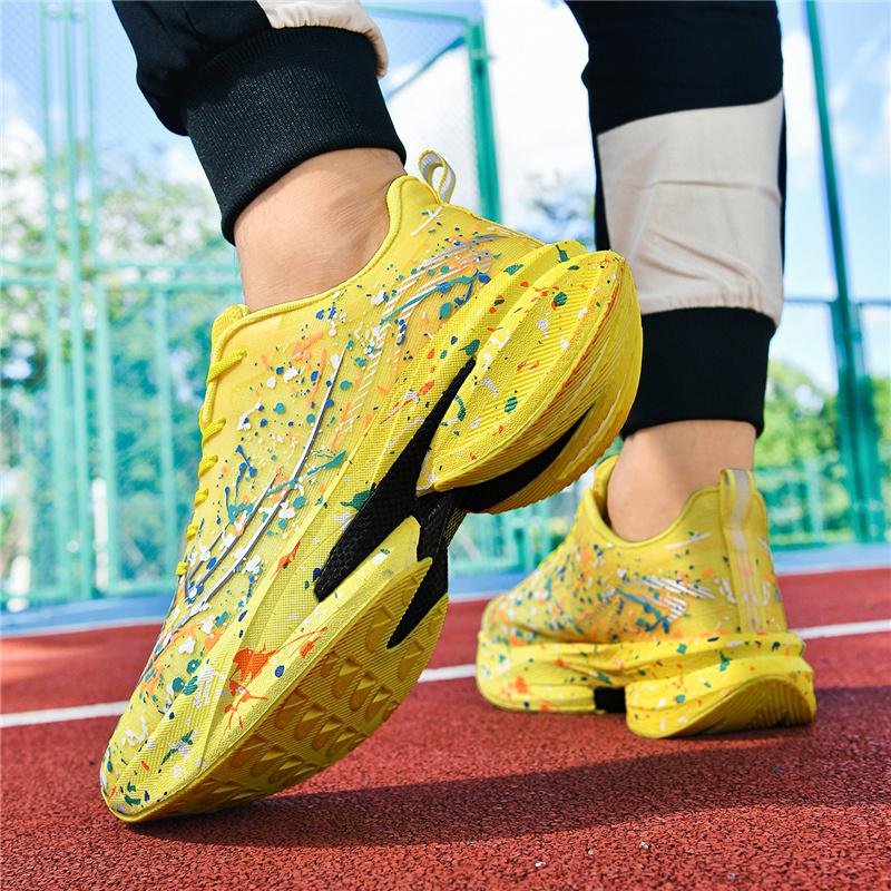 High Quality Basketball Sneakers Men Lightweight Casual Shoes For Women Platform Sport Walking Shoes Male Running Sneakers Man