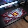 Aston Villa Football Print Large Mouse Pad, Anti-Slip Extended Gaming Desk Mat for Office Home