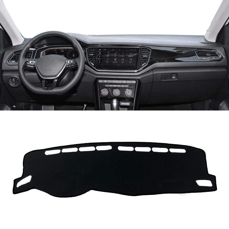 For Volkswagen VW T-ROC T ROC TROC 2018-   Car Dashboard Cover Mat Auto Dash Board Sun Shade Pad Carpets Accessories