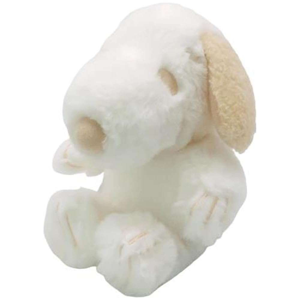 

Nakajima Corporation Fuwakuta Snoopy Plush Toy White Rainbow Color 210647-25