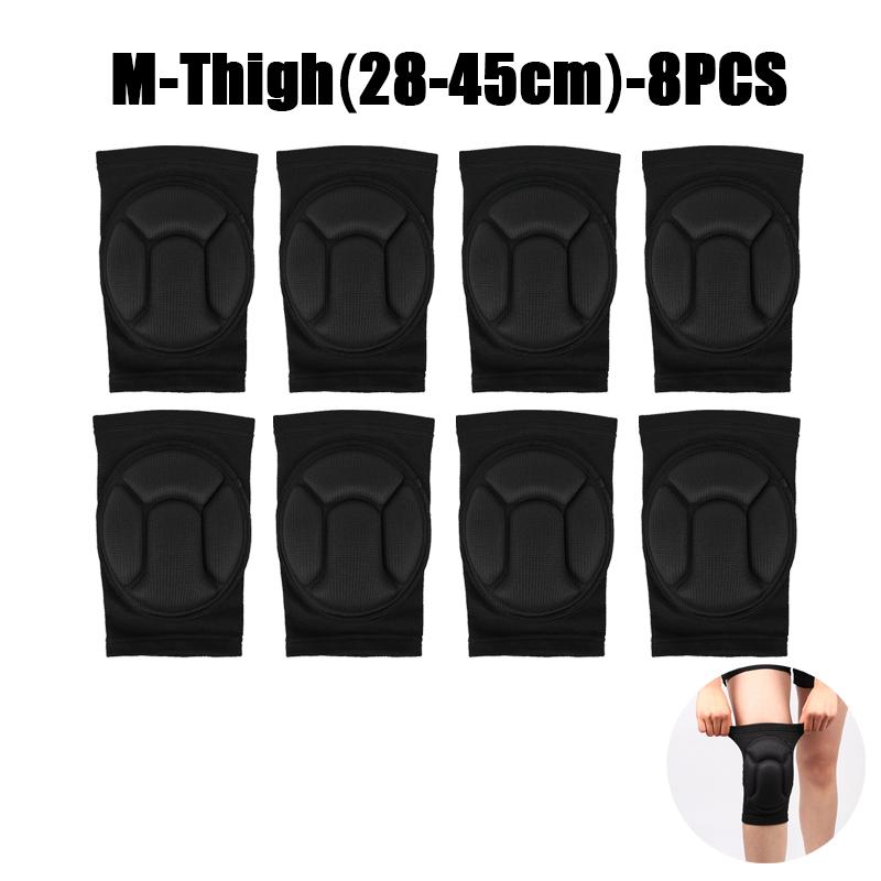 Ochranné chrániče kolen Zesílená houba Ortéza Chrániče kolen Volejbal Extrémní sport Na tanec Proti nárazu Elastický chránič kolen