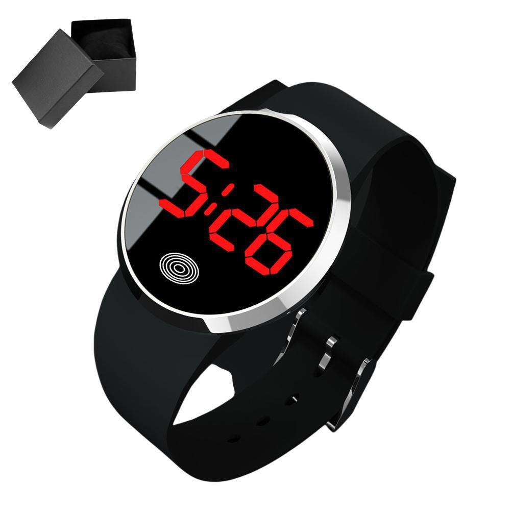Easily Readable Large Screen LED Watches Great for Students and Athletes