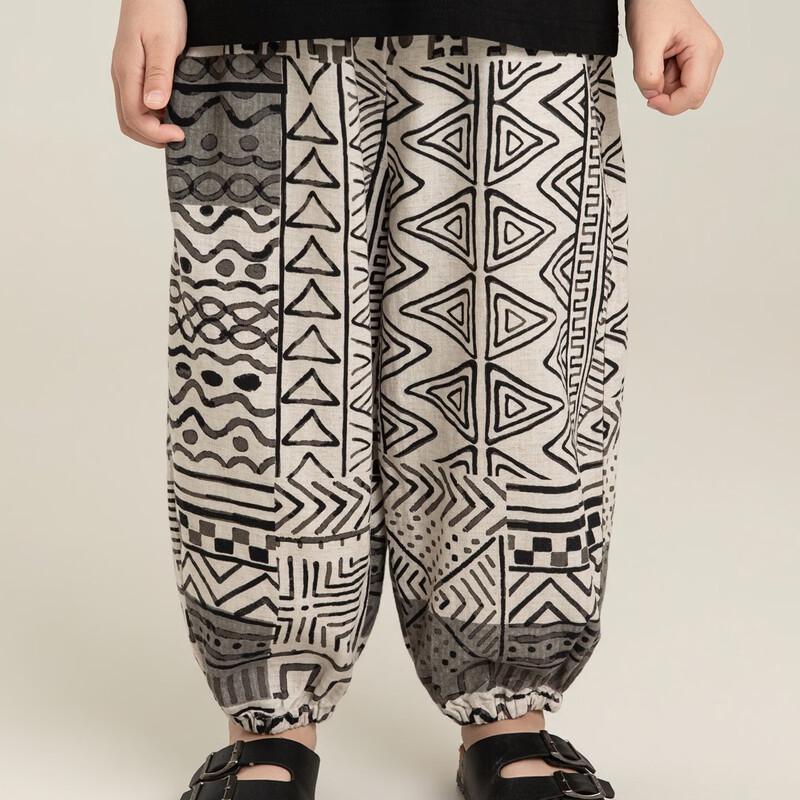 Youyou Boys Printed Anti-Mosquito Jogger Pants 90 cm