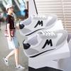 Women Causal Shoes Pring Brand Spring Designer Wedges White Sneakers Platform Tenis Feminino Trainers  Female Walking