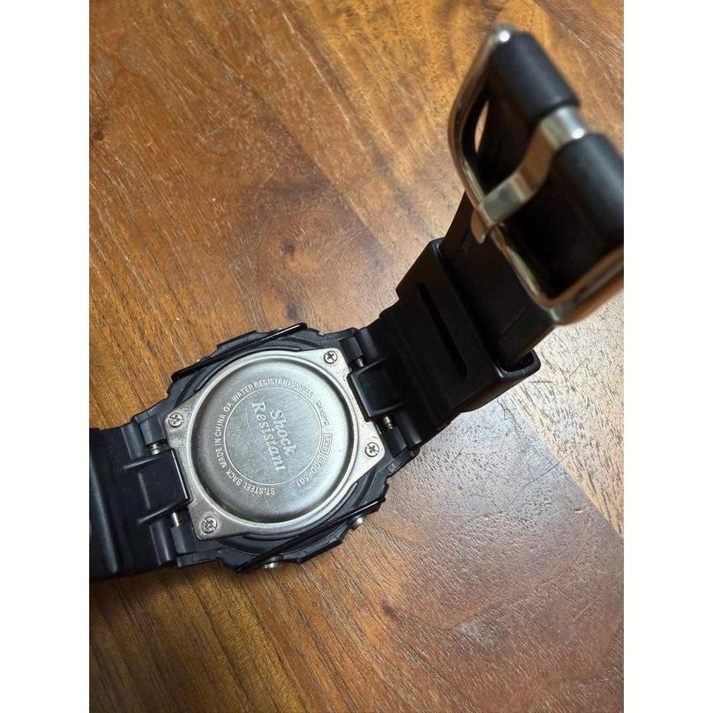 Used CASIO Baby-G CASIO BGD-501 3290 Genuine, Beautiful Condition, Black