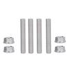 Exhaust Manifold Stud Nuts Kit N811313S431 304 Stainless Steel for FORD 4.6 and 5.4 LITER V8 Engine