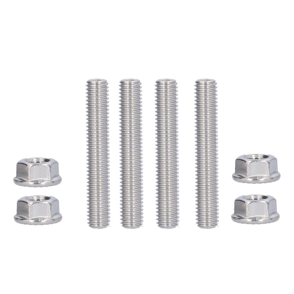 Exhaust Manifold Stud Nuts Kit N811313S431 304 Stainless Steel for FORD 4.6 and 5.4 LITER V8 Engine