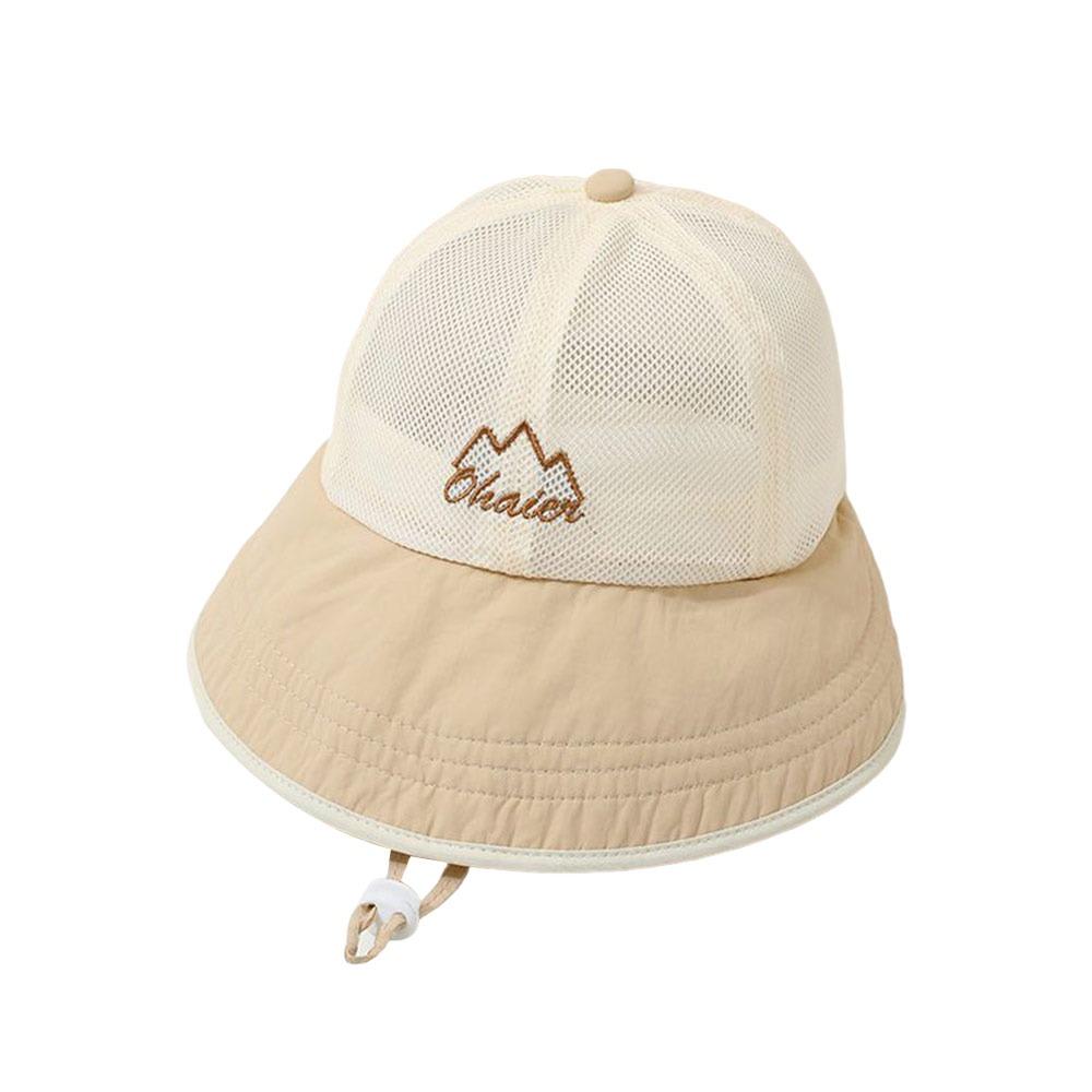 Mesh Duck Tongue Cap Adjustable Children Fisherman Hat New Sun Hat Boys Girl