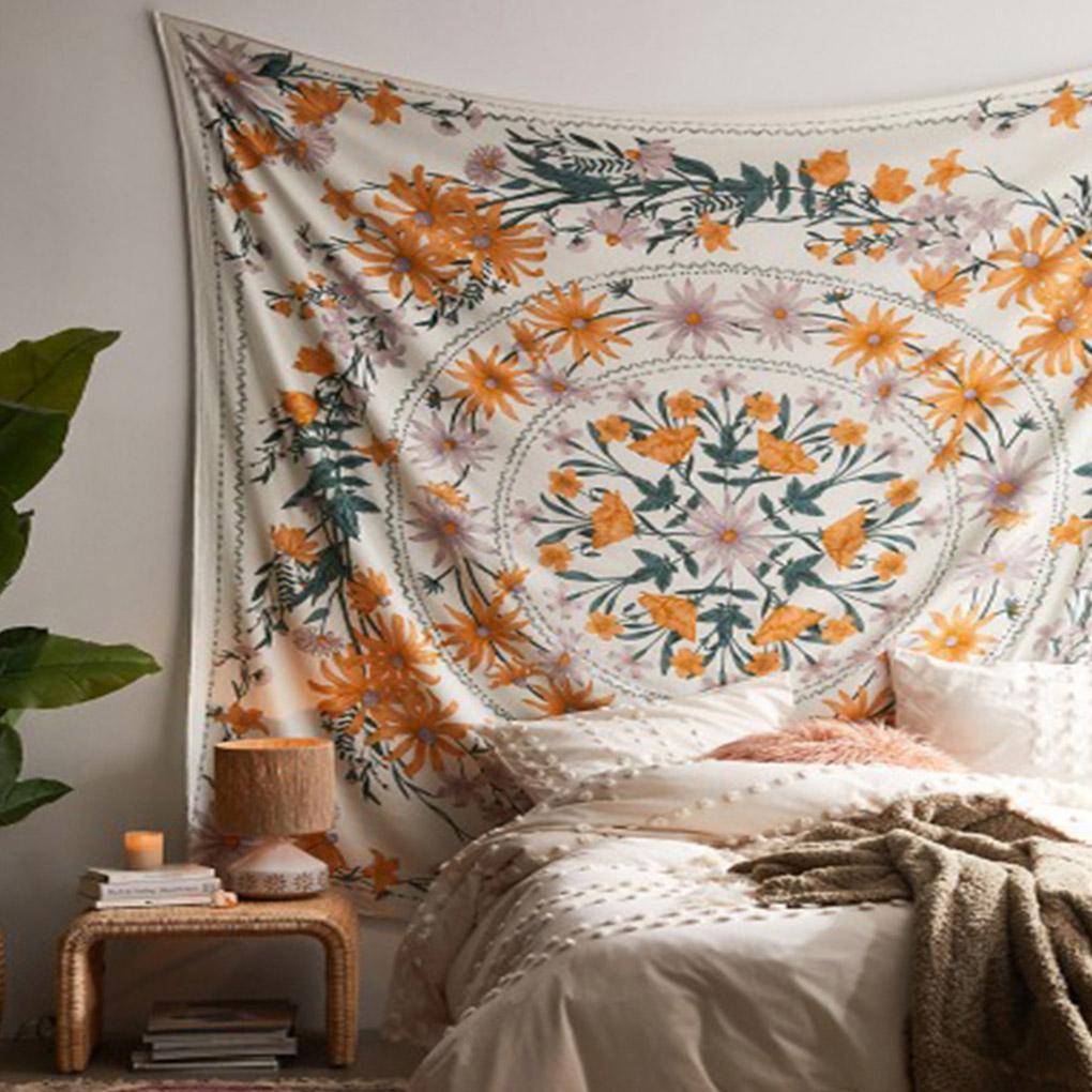 Polyester Printed Bedding Tapestry Bohemian Wall Hanging Home Wall Decoration Supplies