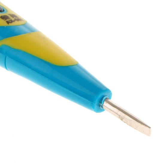 12-250V AC DC Non-Contact LCD Display Electric Voltage Tester Detector Meter Pen