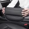 PU Leather Car Seat Crevice Storage Box Car Seat Side Pocket Auto Console Slit Gap Filler Organizers Storage Holder Car Interior