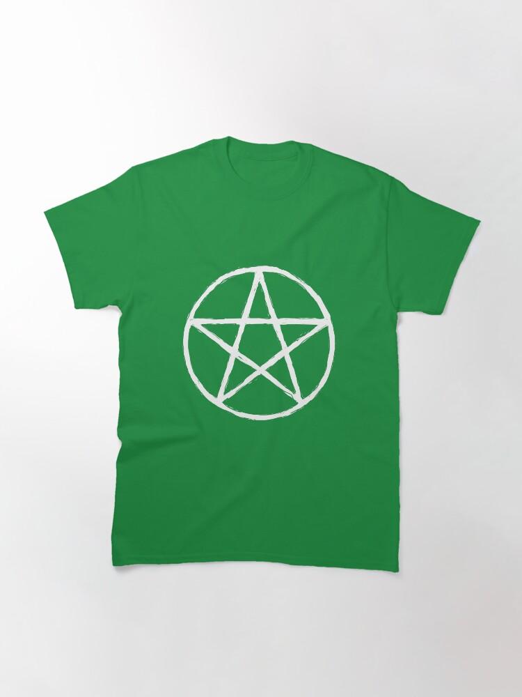 Pentangle pentagram Classic T-Shirt