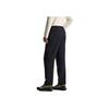 Anta Comfortable Simple Loose Mid-Waist Straight Leg Zipper Casual Pants Men pants Basic-Black 152517504-3