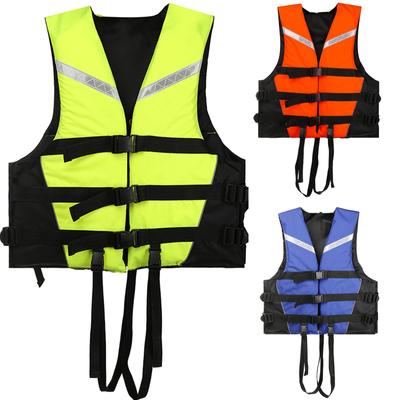 (Great home)Summer  Life Jacket For Children And Adults Light Buoy Life Vest