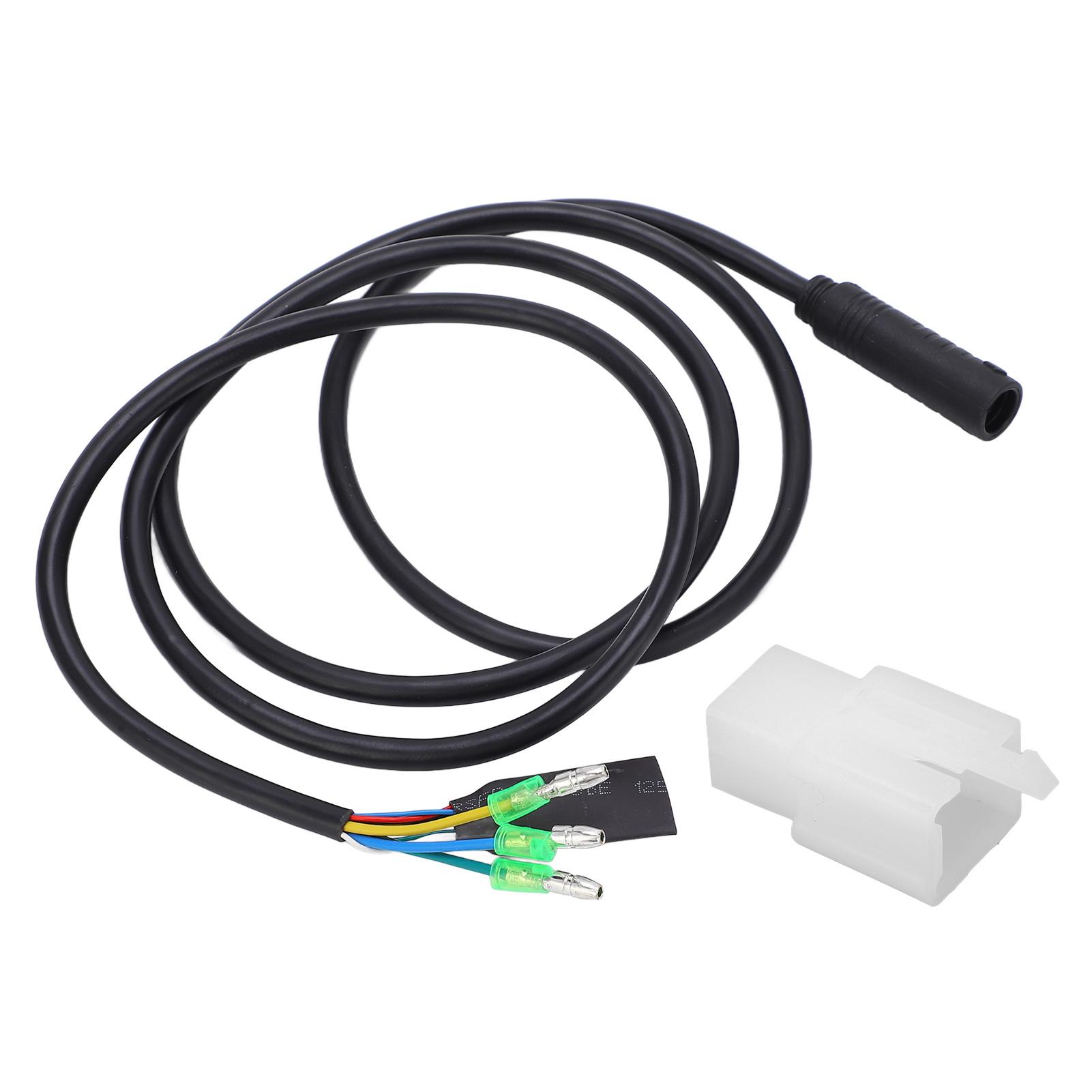 

Адаптер для мотора електричного велосипеда 1300 мм Водонепроникний Гніздовий Роз єм 9-контактний Штекер Аксесуари для мотора електричного велосипеда