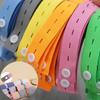 1/2/10/30Pcs Adjustable Closet Storage Strap Roll-up Clothes Organizer Band  Wardrobe Storage