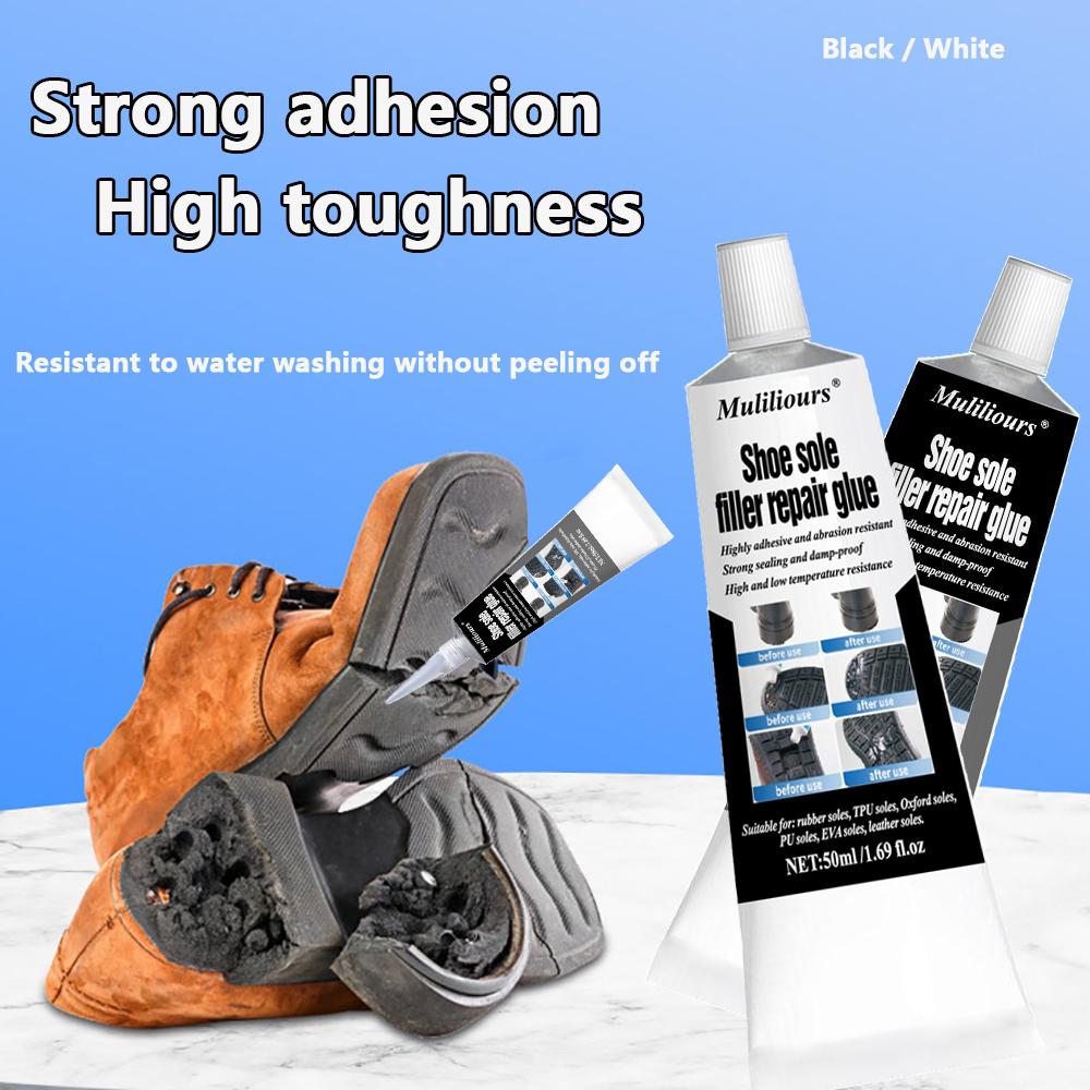 Waterproof Strong Shoe Repair Glue Leather Rubber Glass Wood Metal Strong Bond Liquid Adhesive Maker Professional Repair Tool