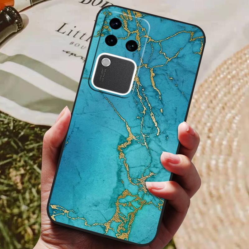 For Vivo V30 Pro V2319 Case Luxury Phone Silicon Back Cover For Vivo V30 V2318 V 30 VivoV30 V30Pro Cases Protective Shell Capas
