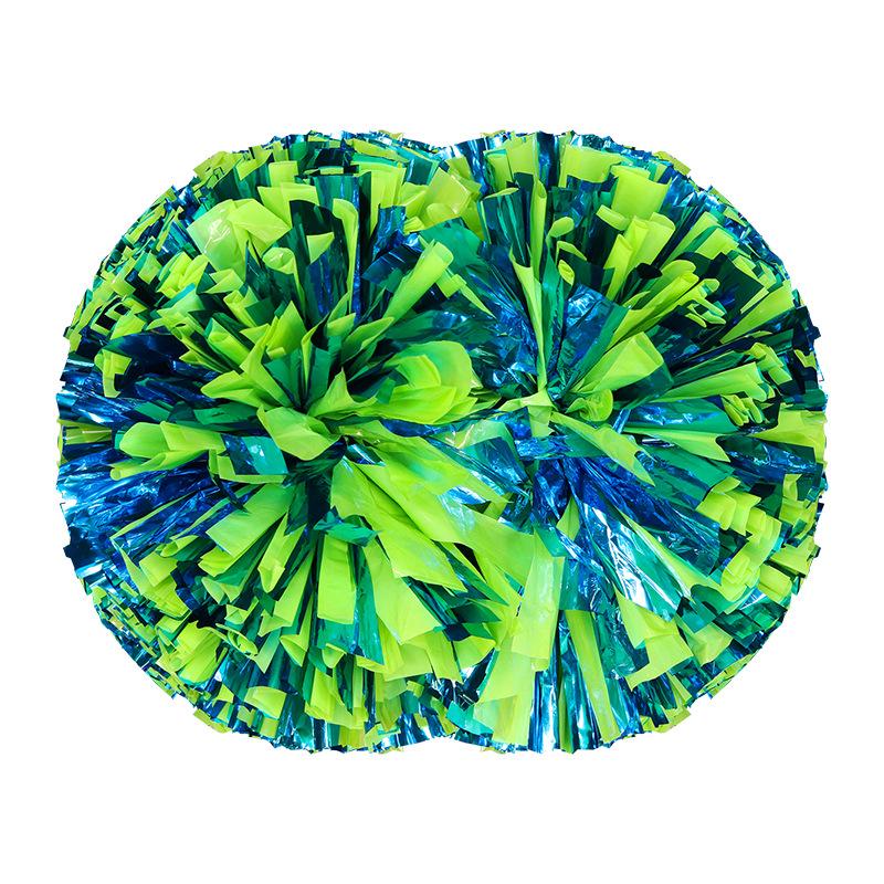 Handheld Cheerleading Pom Poms & Dance Performance Flowers