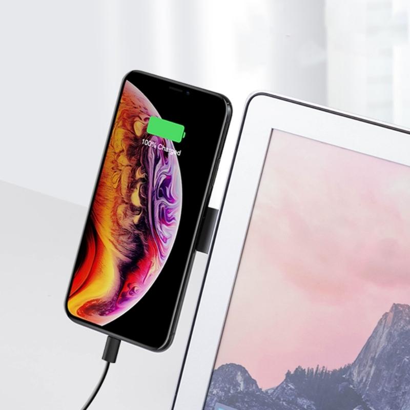 Laptop Stand for Phone 16 15 14 13 Series Screen Monitors Side Mount Clip for Car Magnetic Computer Expansion Bracket