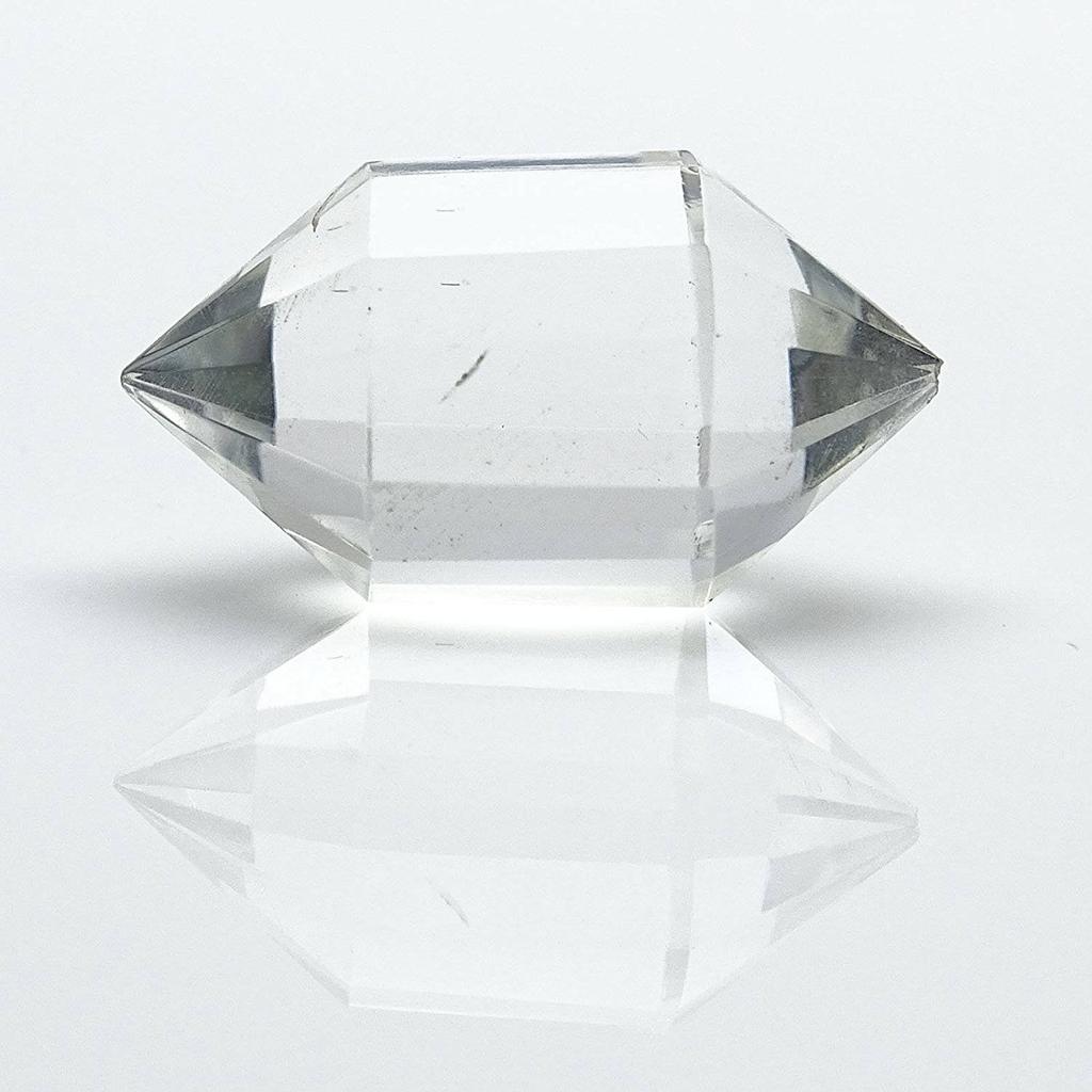 Harmonize Newly Hexagonal Prism Clear Crystal Decor Figurine Gemstones