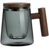 High Borosilicate Glass Tea Infuser Mug