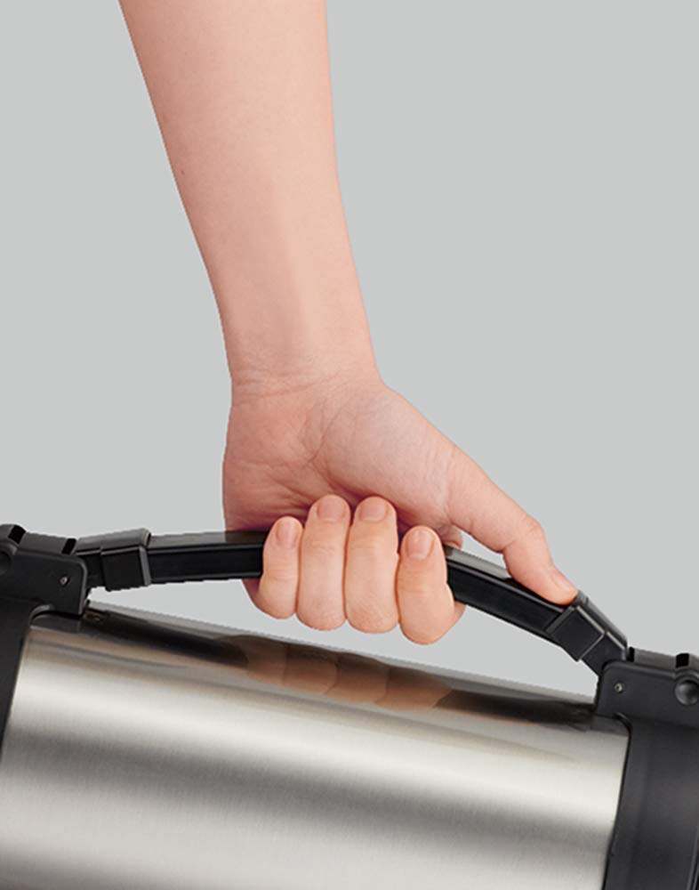 The-peacock Thermos Industry (The-peacock) Peacock Stainless Steel Water Bottle, Cup Type, 1.45L, ART-151 XA