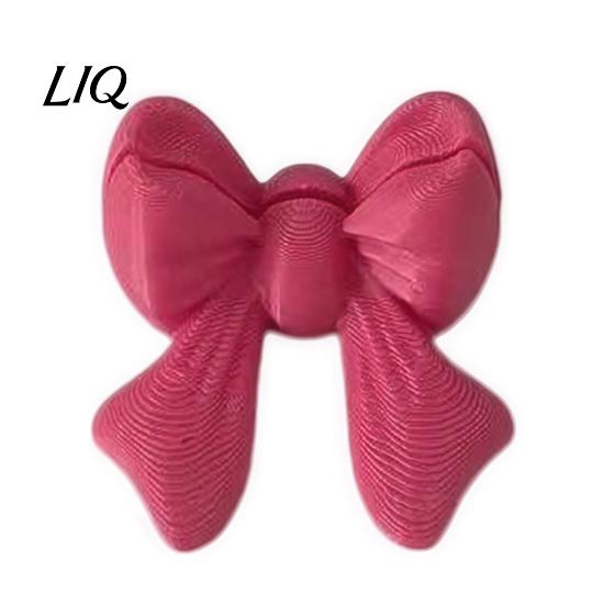 Durable Bow Accessory Photo Stand, 3D Printed Mini Decorative Rack, Holder Gift Box Stand for DIY Crafts Packaging Dollhouse Landscaping Handmade