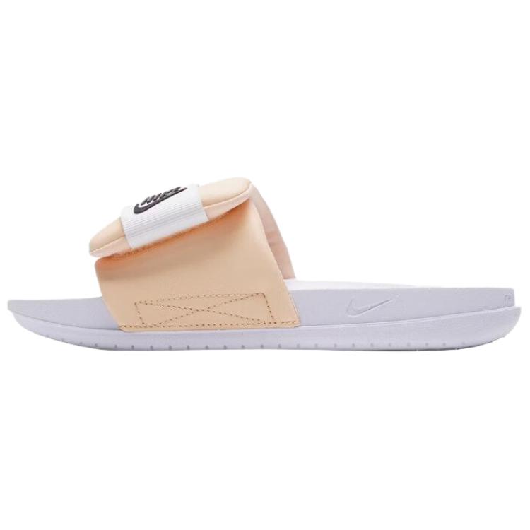 Nike Offcourt Adjust Slide Comfortable Slide Sandals Unisex Footwear Beige DV1033105 35.5