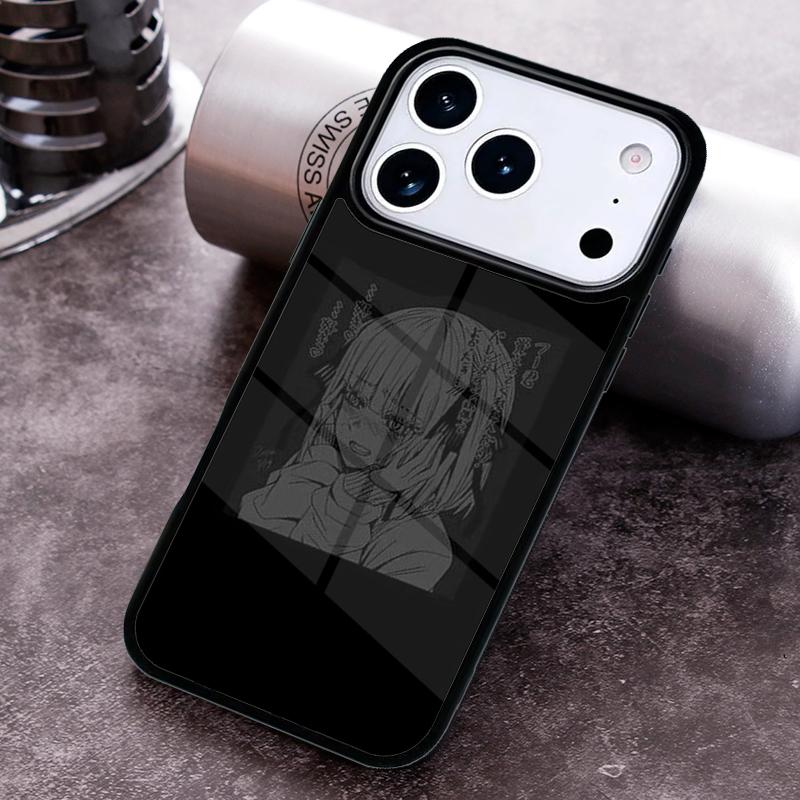 Sad Anime girl Phone Case For iPhone 17,16e,15,14,13,12,11,Mini,Pro,MAX soft Silicone Cover