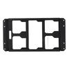 Mounting Plate Fit for Packout Aluminum Steel Tool Box Mounting Plate for Wall Floor Installations