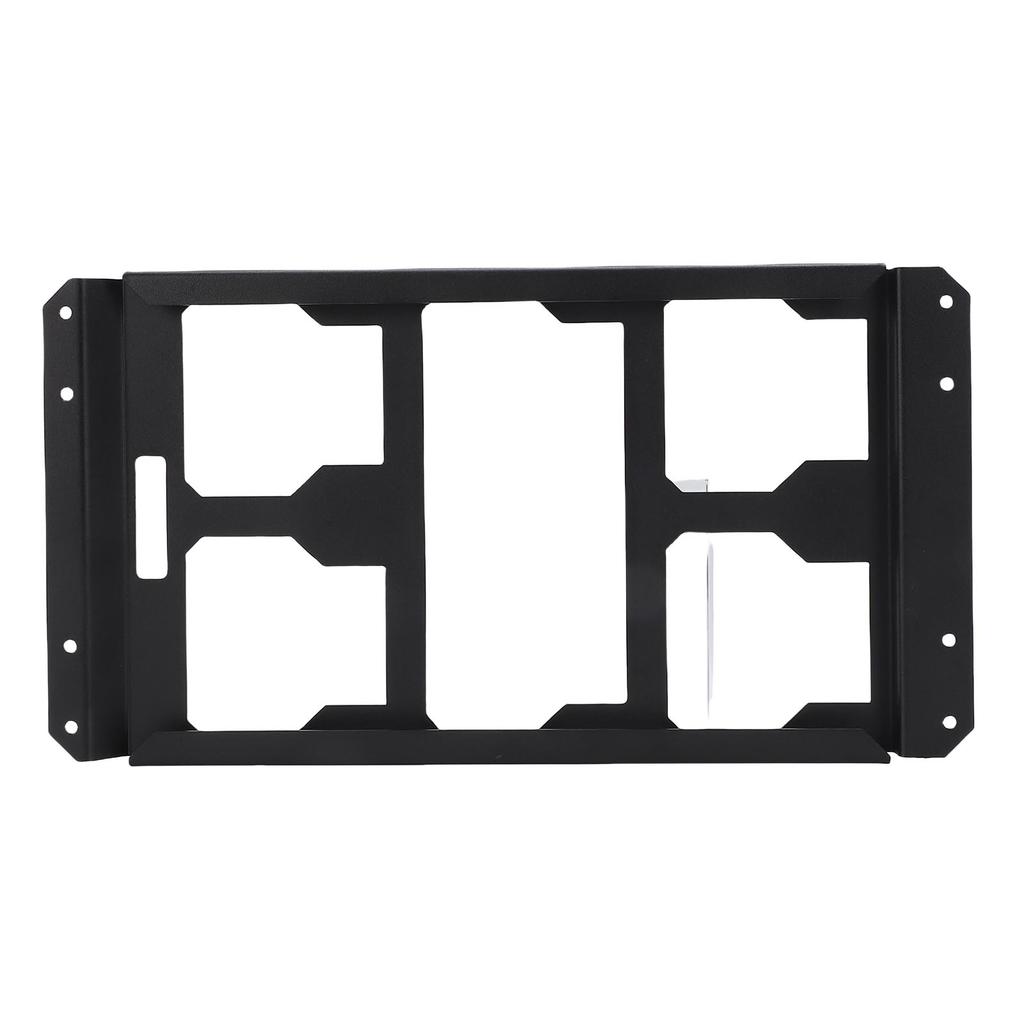 Mounting Plate Fit for Packout Aluminum Steel Tool Box Mounting Plate for Wall Floor Installations